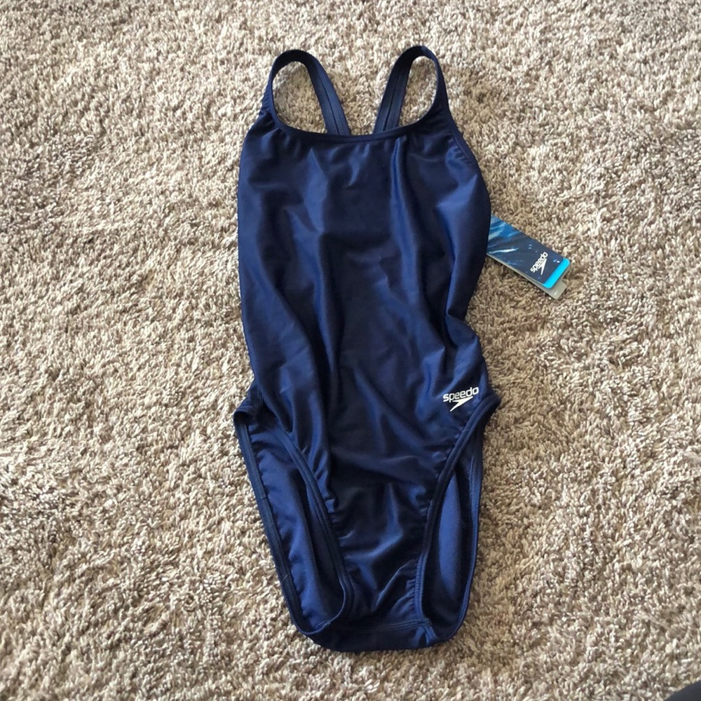 Speedo one piece swim suit